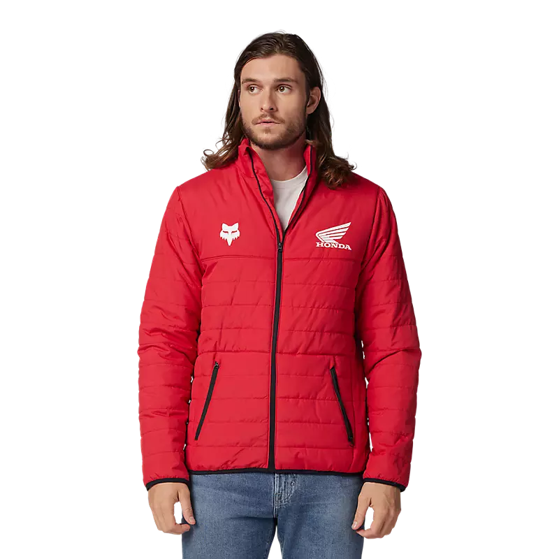 Fox Fox X Honda Howell Jacket Flame Red