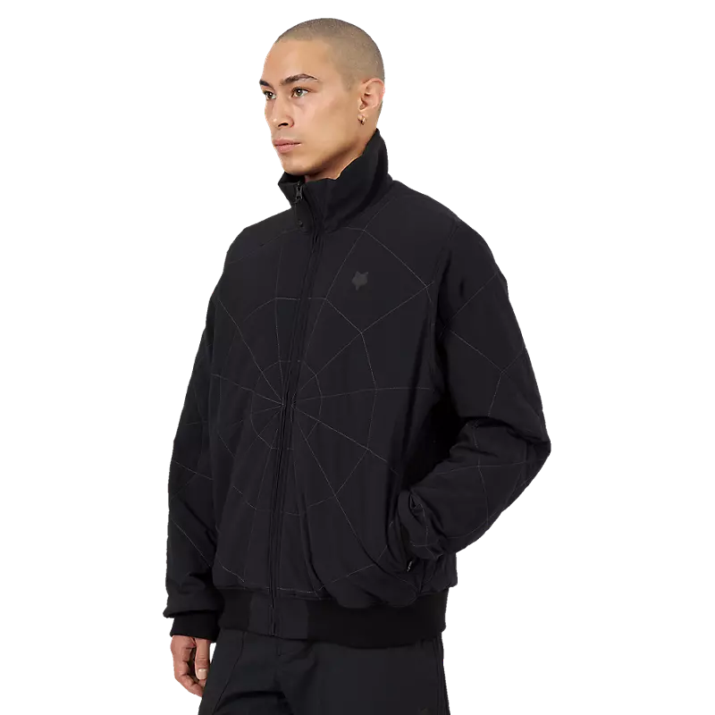 Fox Fox X Livestock Bomber Jacket Black