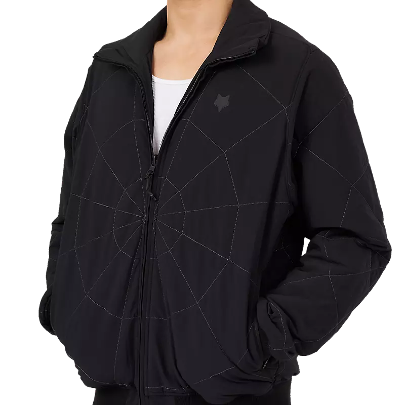 Fox Fox X Livestock Bomber Jacket Black