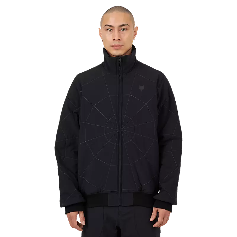 fox Fox x Livestock Bomber Jacket Black