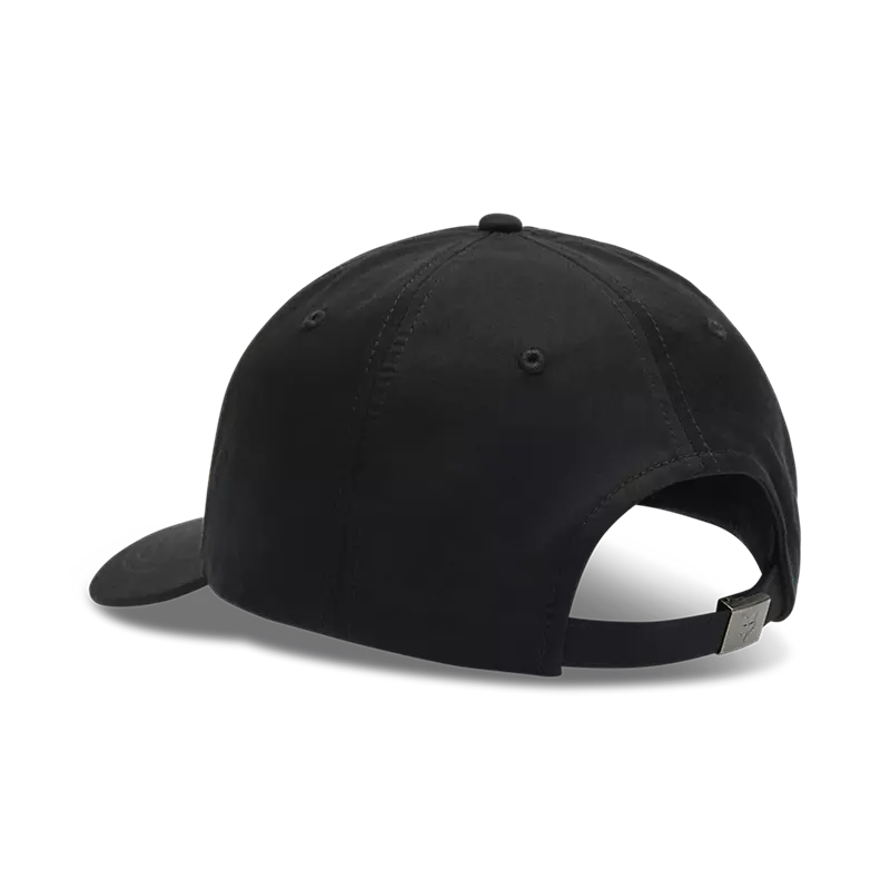 Fox Glyph Adjustable Hat Black
