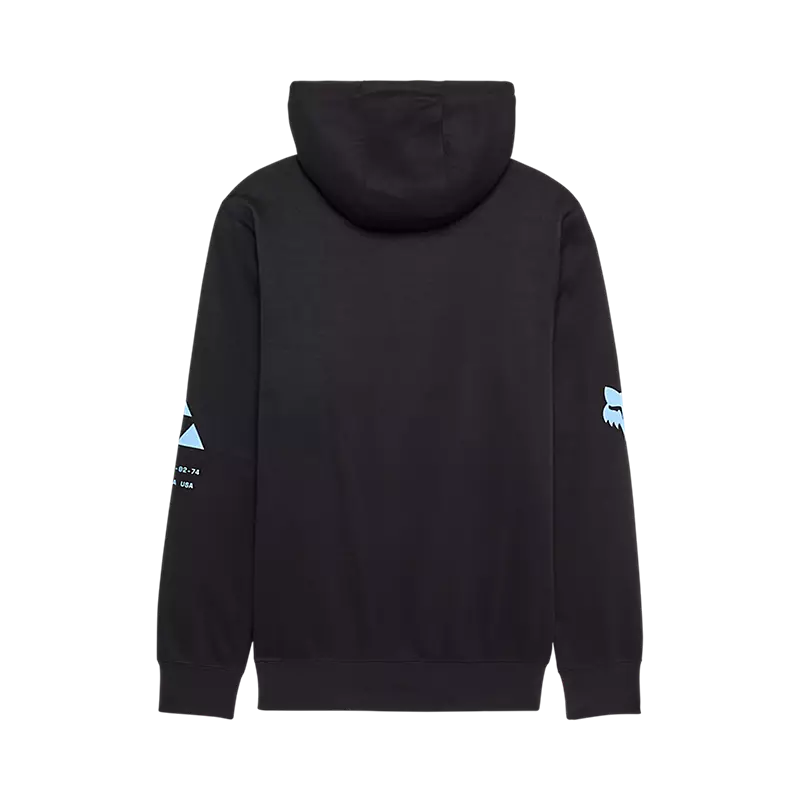 Fox Glyph Tech Pullover Hoodie Black