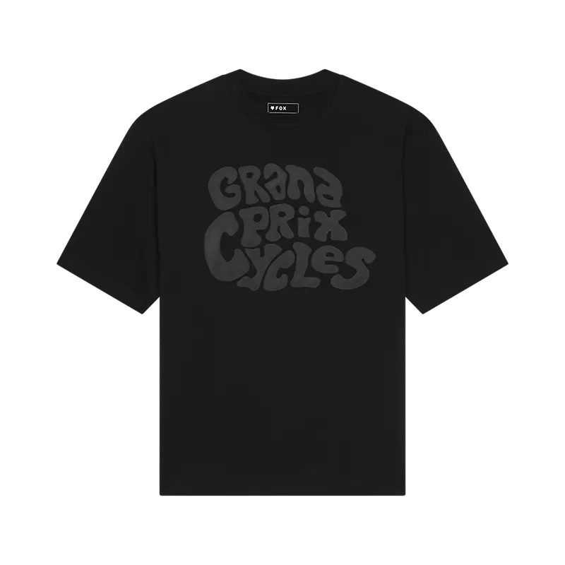 fox GPC Oversized Tee Black