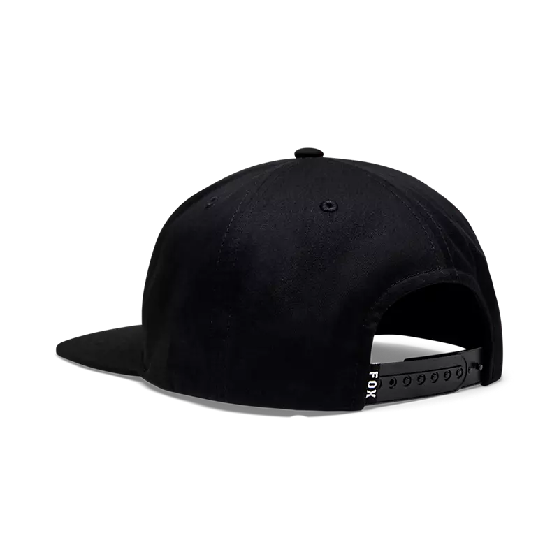 Fox Hello Future Snapback Hat Black