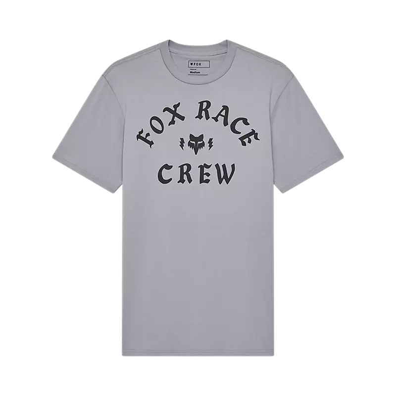 fox Heritage Premium Tee Steel Grey