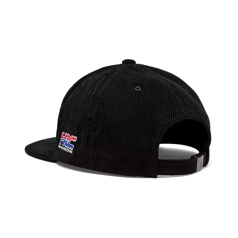 Fox Honda Adjustable Hat  Black