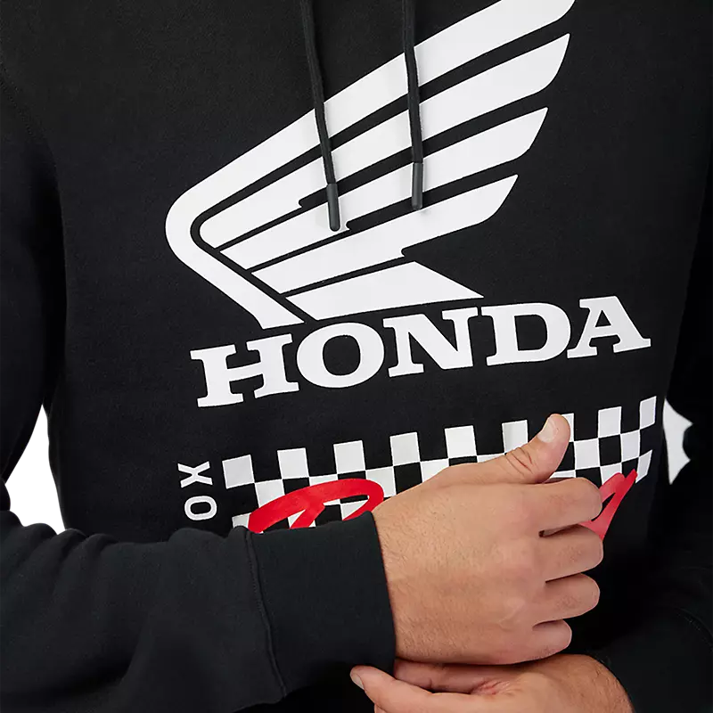 Fox Honda Pullover Hoodie  Black