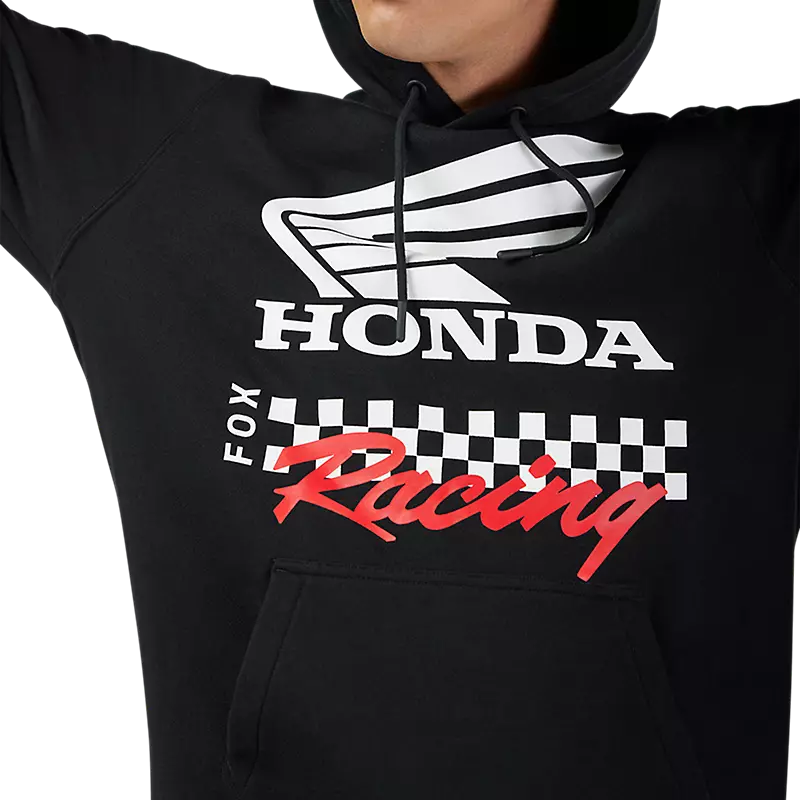 Fox Honda Pullover Hoodie  Black
