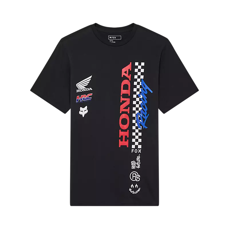 fox Honda Tee  Black