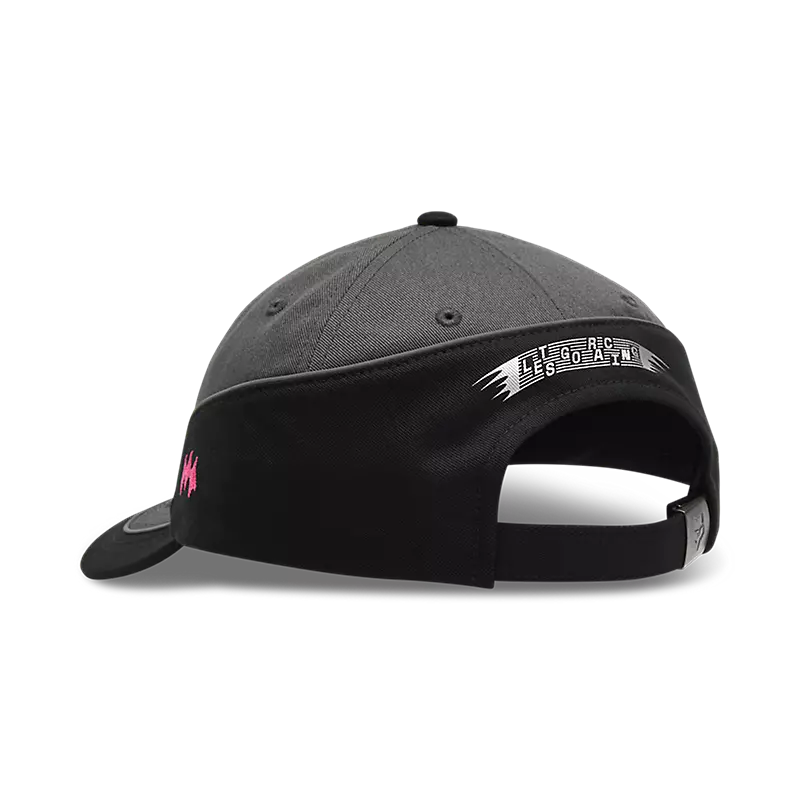 Fox Image Cosmo Adjustable Hat Black