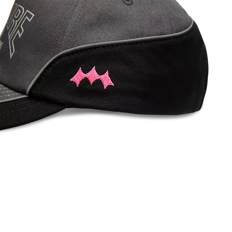 Fox Image Cosmo Adjustable Hat Black