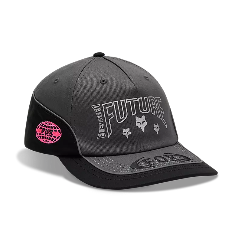 fox Image Cosmo Adjustable Hat Black