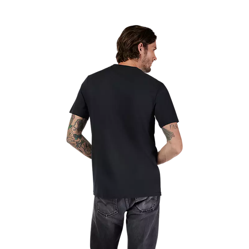 Fox Image Skull Premium Tee Black