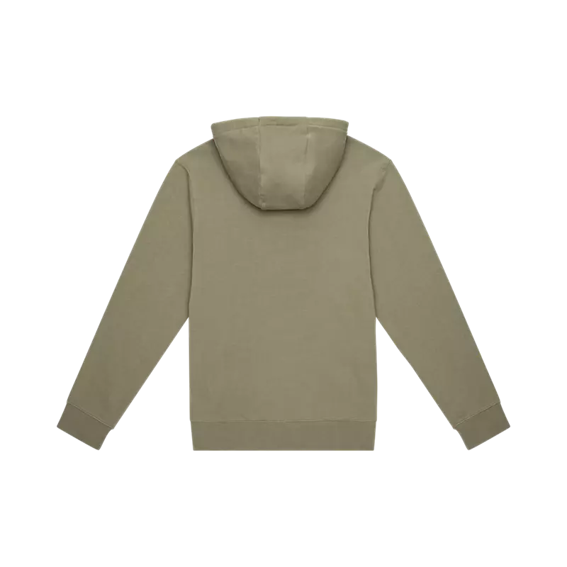 Fox Image Skull Pullover Hoodie Adobe