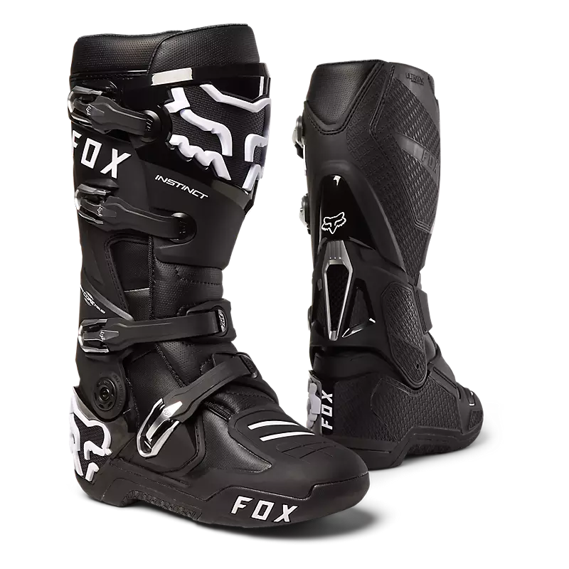 fox Instinct Boots  Black