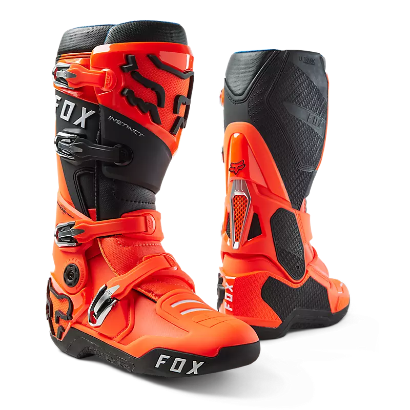 fox Instinct Boots  Fluorescent Orange