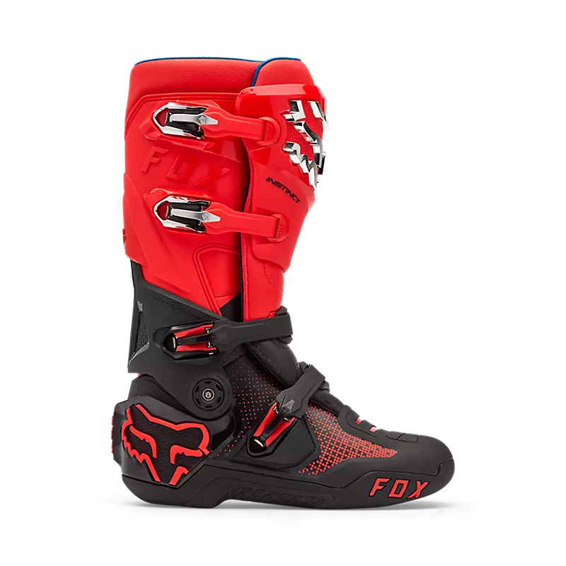 Fox Instinct Boots Fluorescent Red