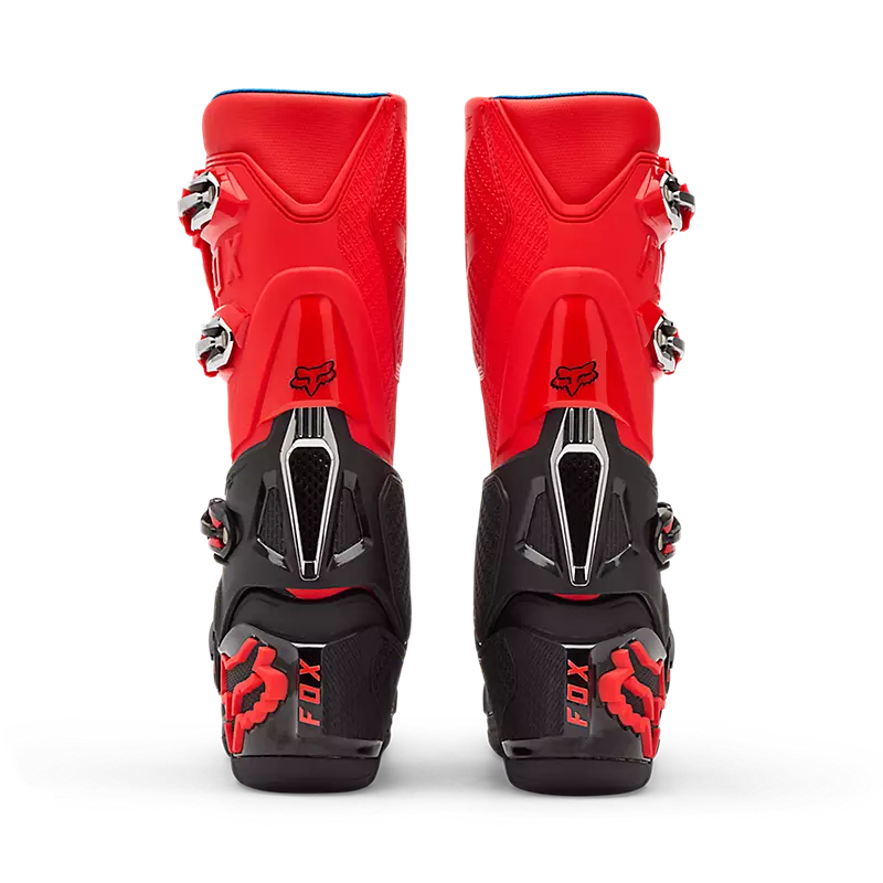 Fox Instinct Boots Fluorescent Red