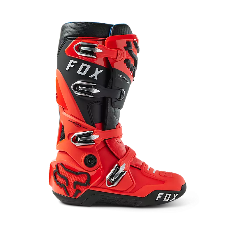 Fox Instinct Boots  Fluorescent Red
