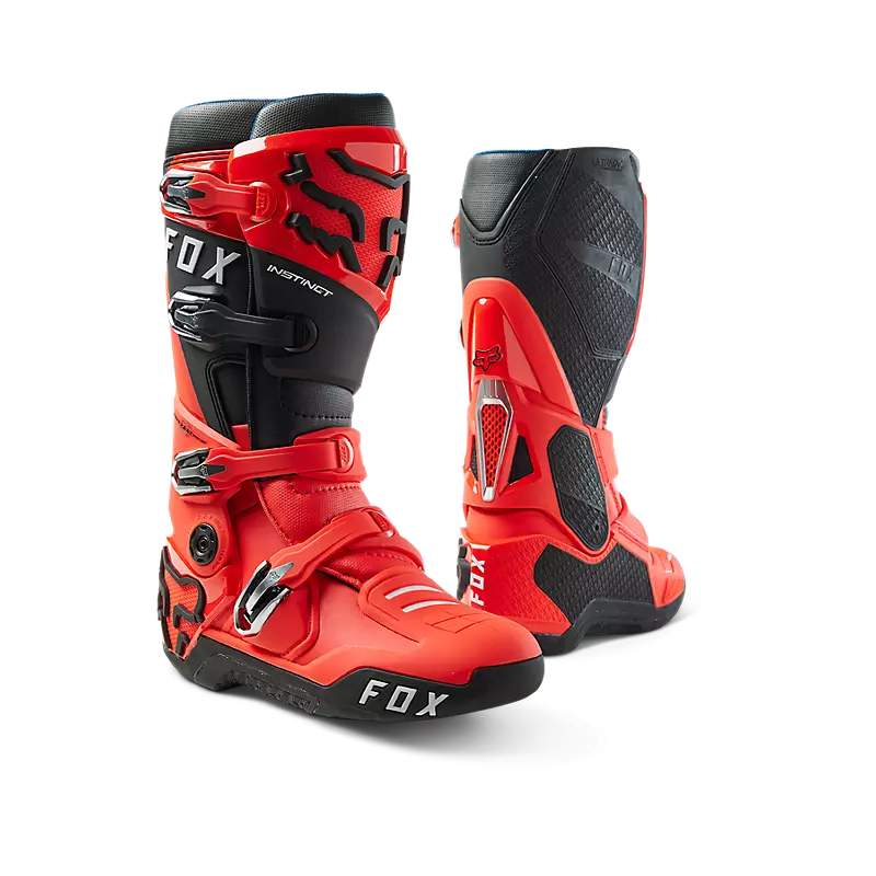 fox Instinct Boots  Fluorescent Red