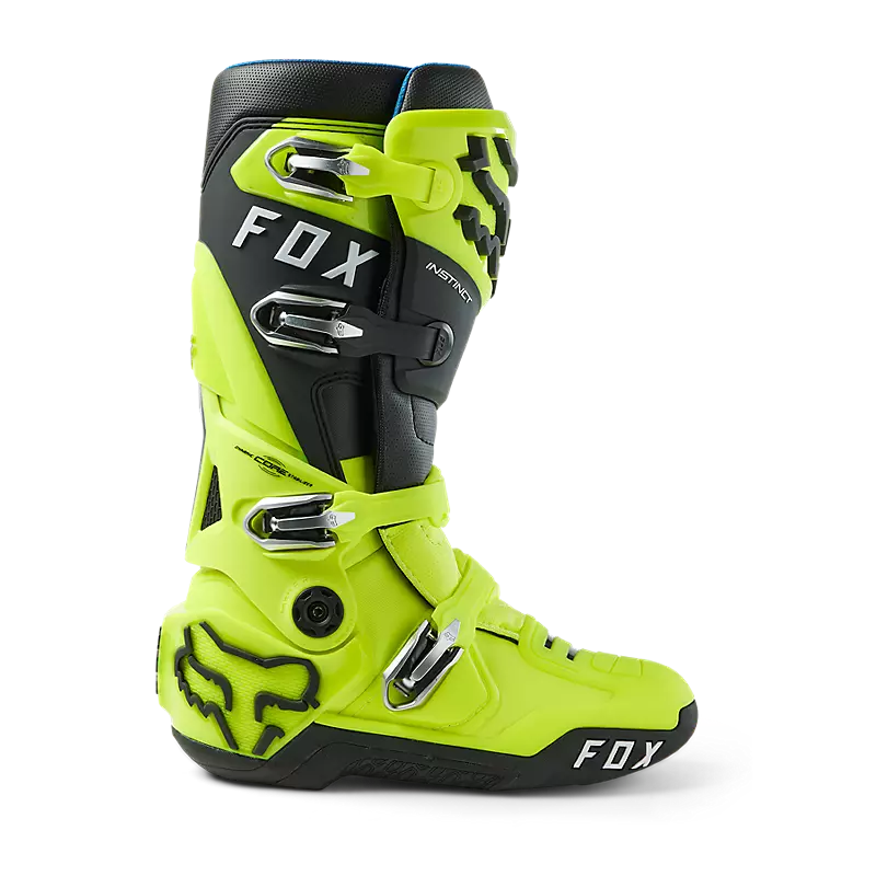 Fox Instinct Boots  Fluorescent Yellow