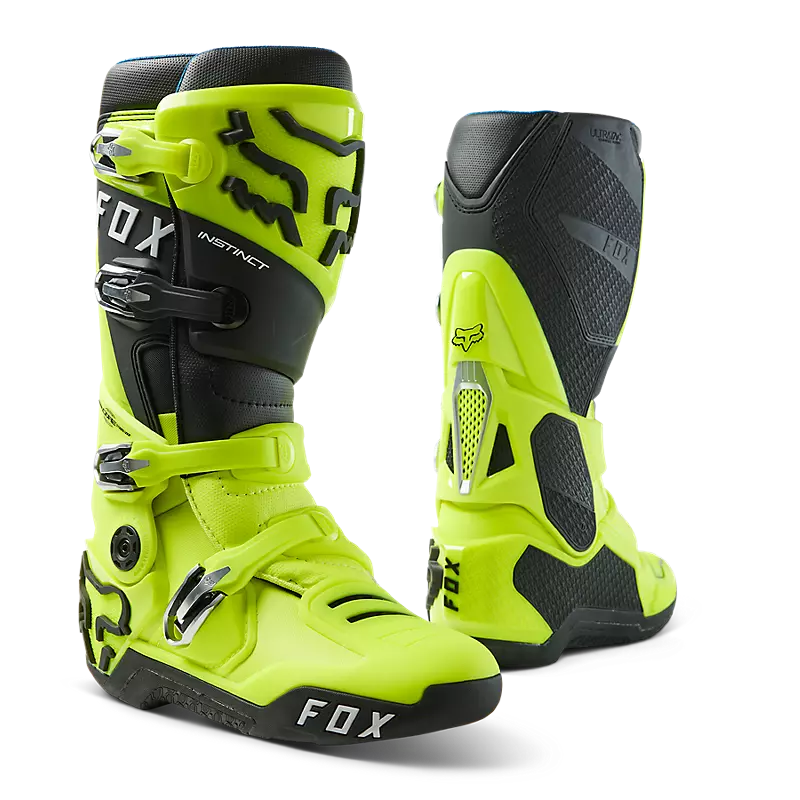 fox Instinct Boots  Fluorescent Yellow