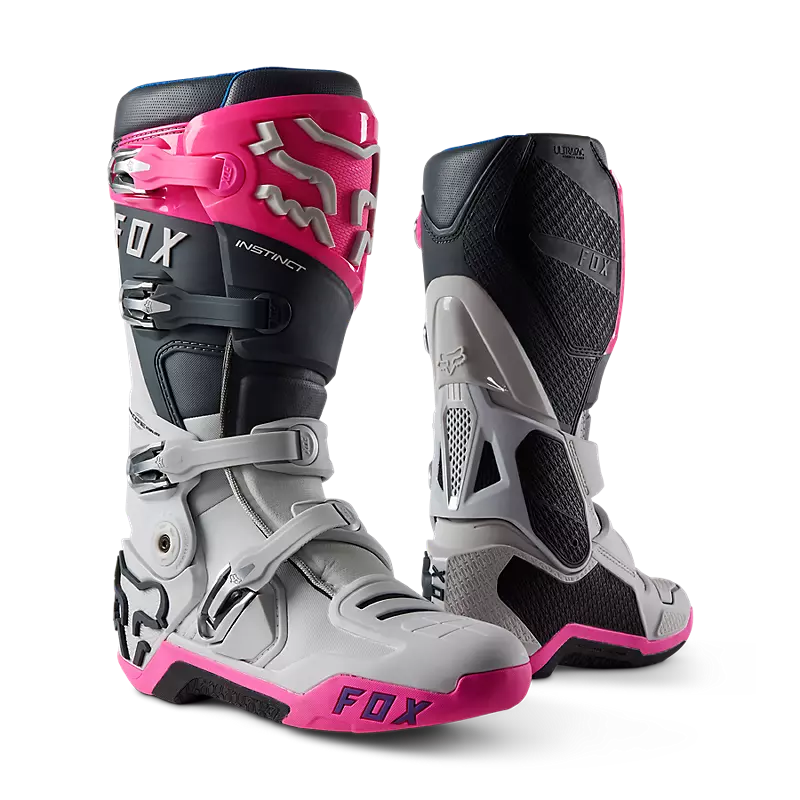 fox Instinct Boots  Grey/Pink
