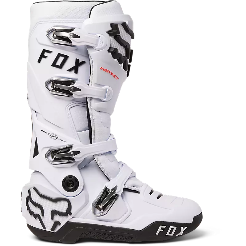 Fox Instinct Boots  White