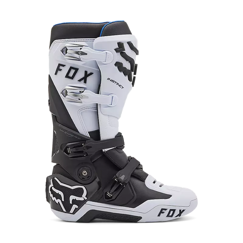 Fox Instinct Boots White/Black