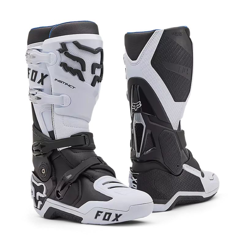 fox Instinct Boots  White/Black