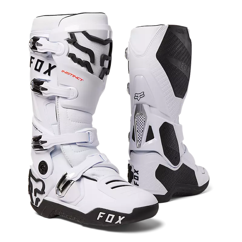 fox Instinct Boots  White