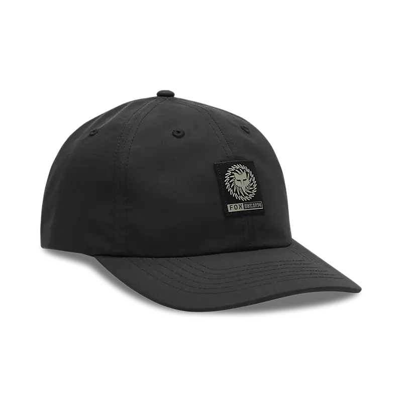 fox Kairos Adjustable Hat Black