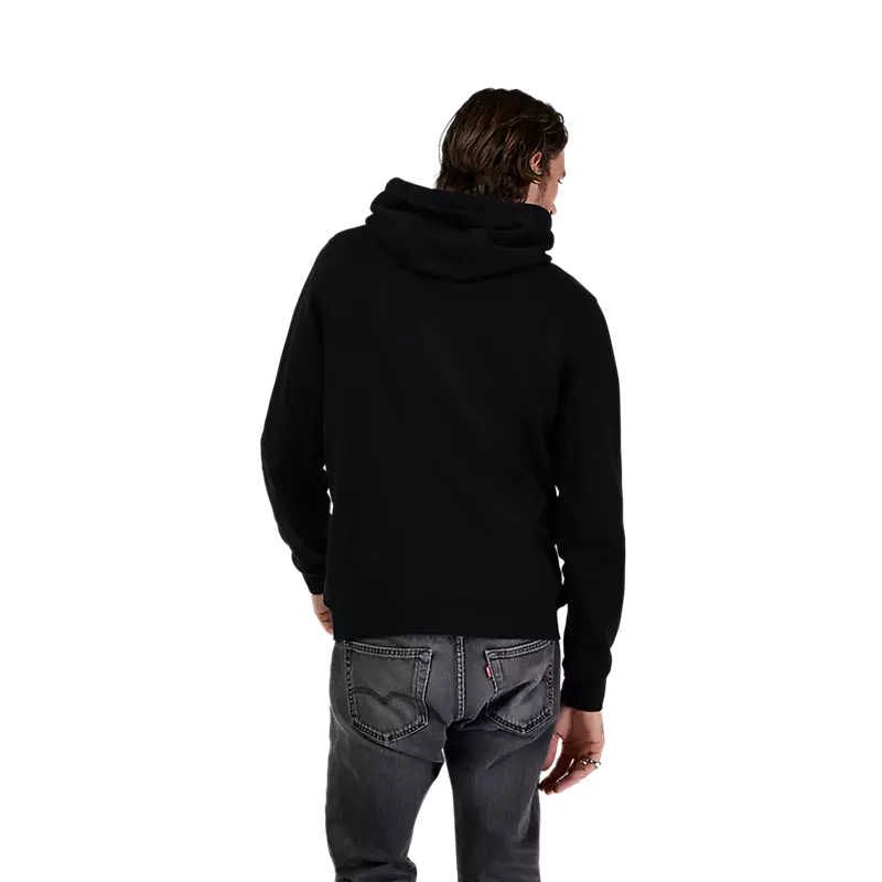 Fox Kawasaki Pullover Hoodie  Black
