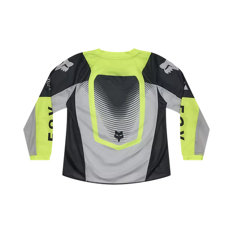 Fox Kids 180 Collect Jersey Grey/Yellow