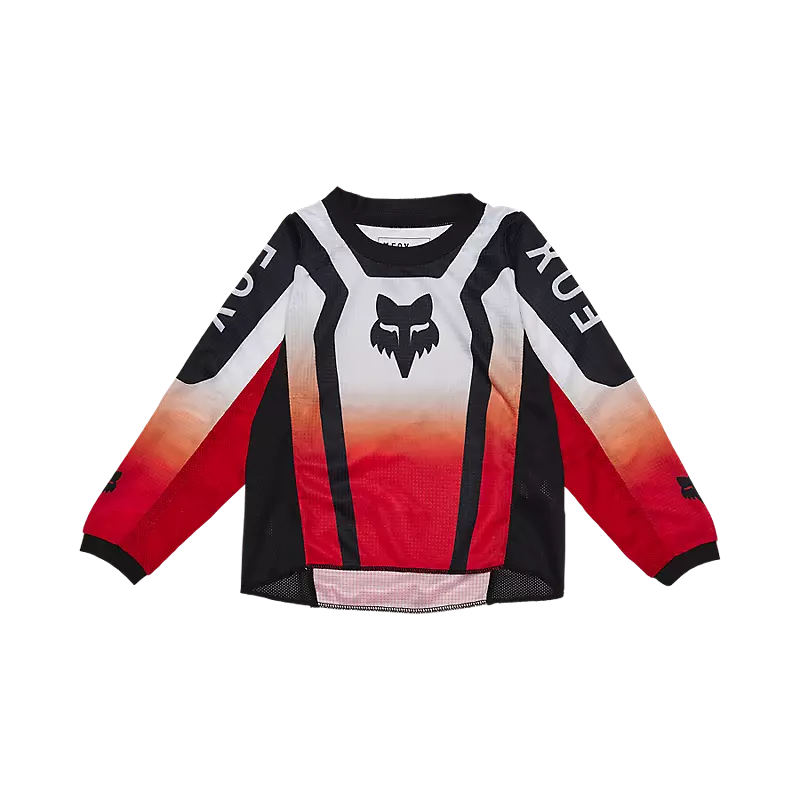fox Kids 180 Lean Jersey Fluorescent Red
