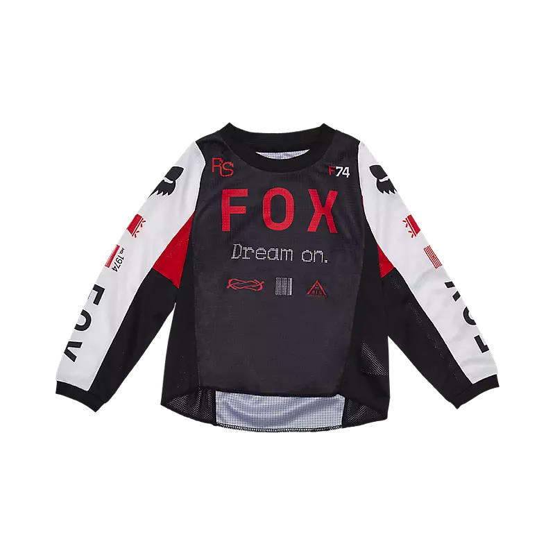 fox Kids 180 Race Spec Jersey Fluorescent Red