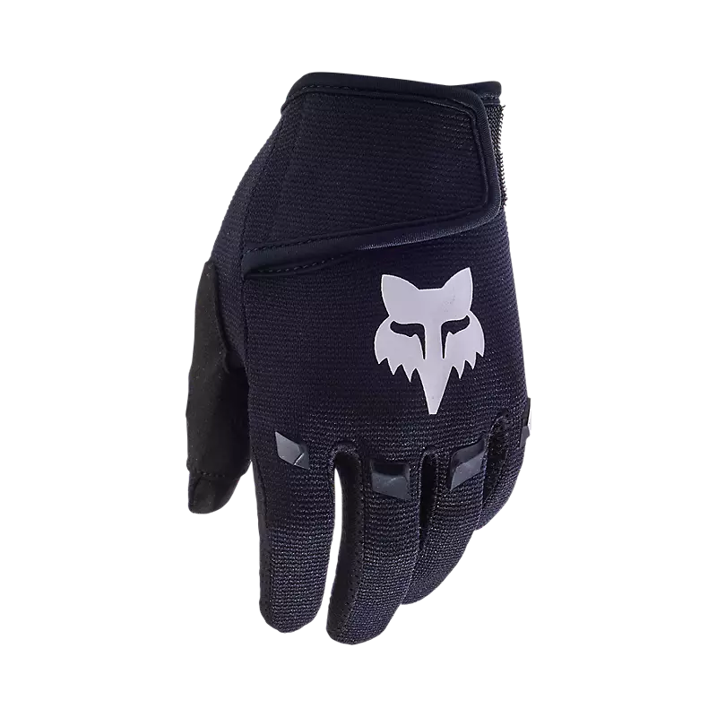 fox Kids Dirtpaw Gloves Black