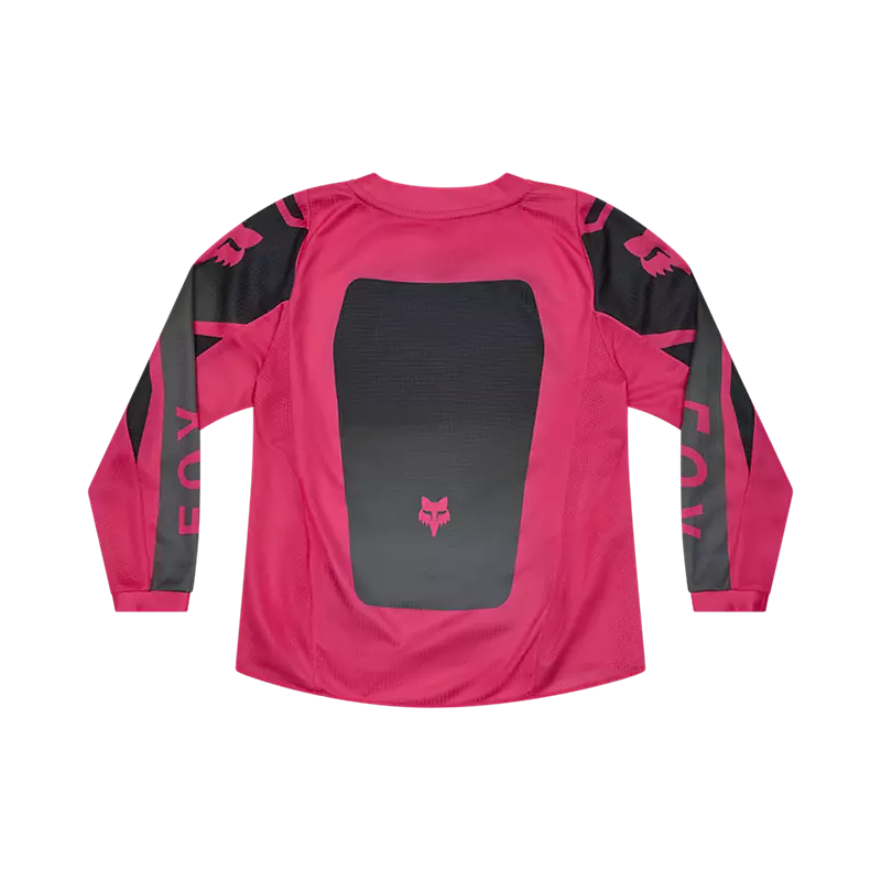 Fox Kids Girls 180 Shield Jersey Black/Pink