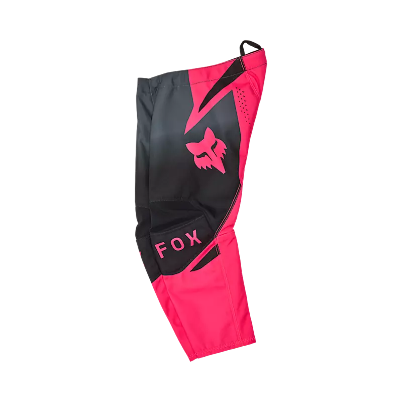 Fox Kids Girls 180 Shield Pants Black/Pink