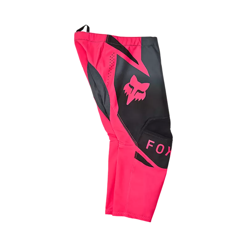 fox Kids Girls 180 Shield Pants Black/Pink