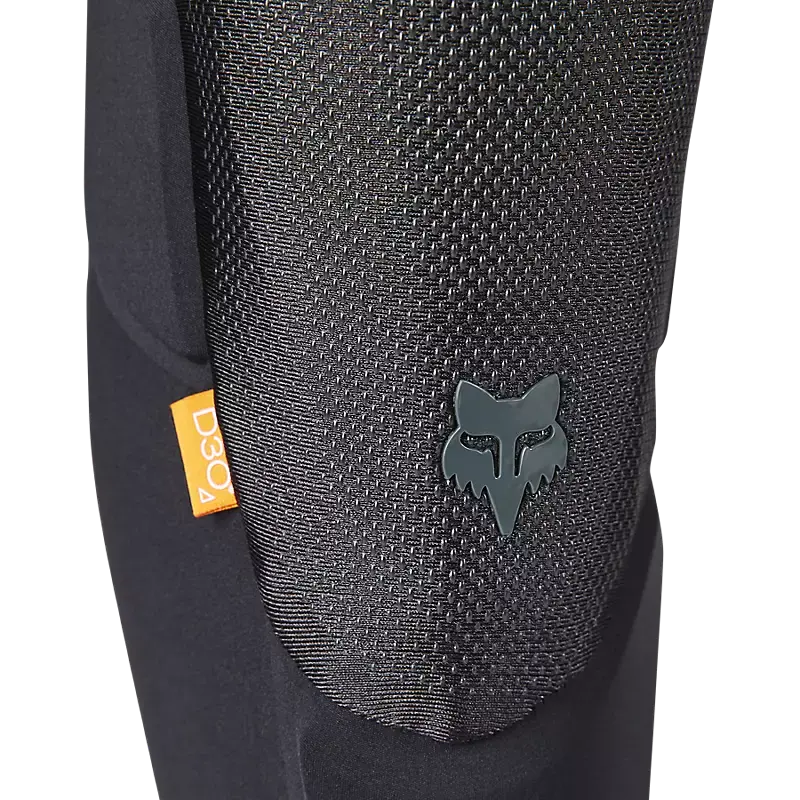 Fox Launch Elite Knee/Shin Pads  Black