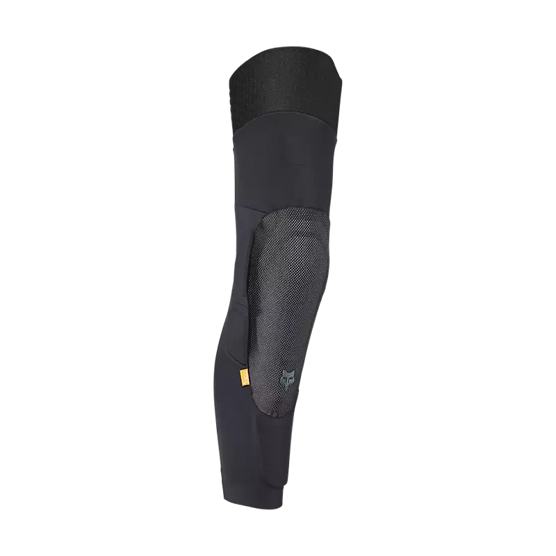 fox Launch Elite Knee/Shin Pads  Black