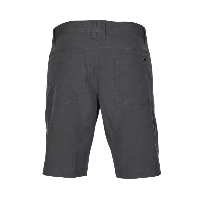 Fox Machete Tech Shorts  Heather Black