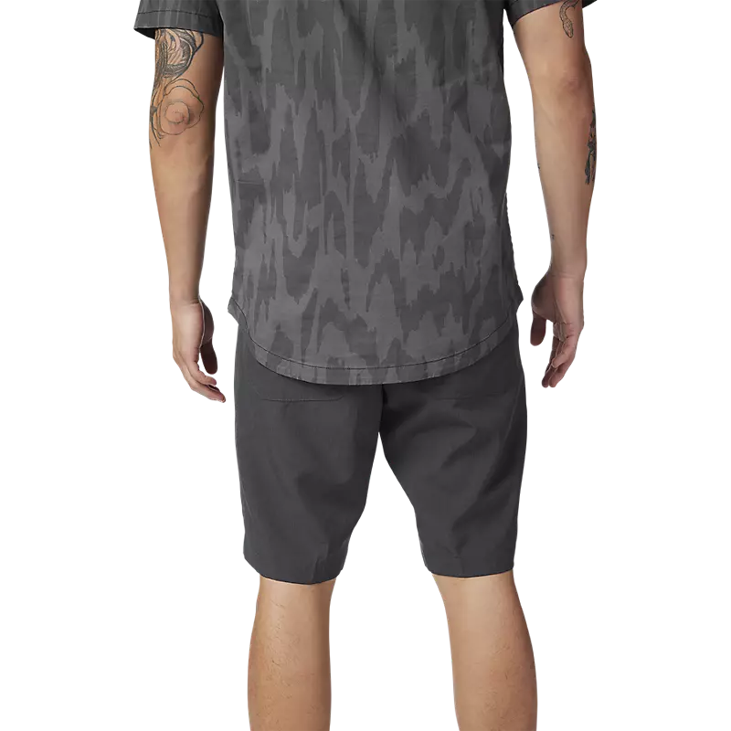 Fox Machete Tech Shorts  Heather Black
