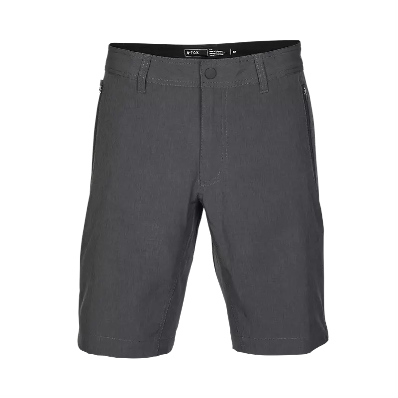 fox Machete Tech Shorts  Heather Black