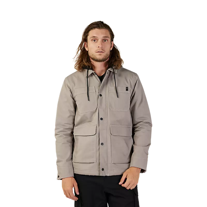 Fox Mercer Jacket  Taupe