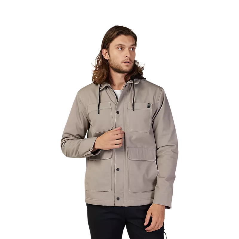 Fox Mercer Jacket  Taupe