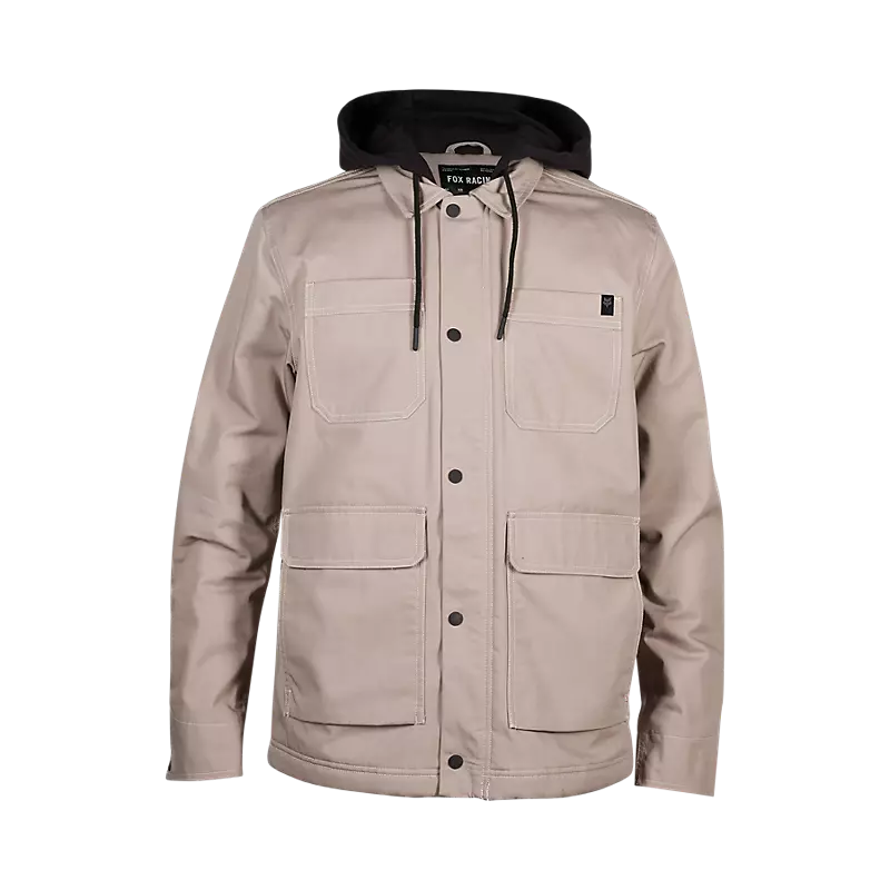fox Mercer Jacket  Taupe