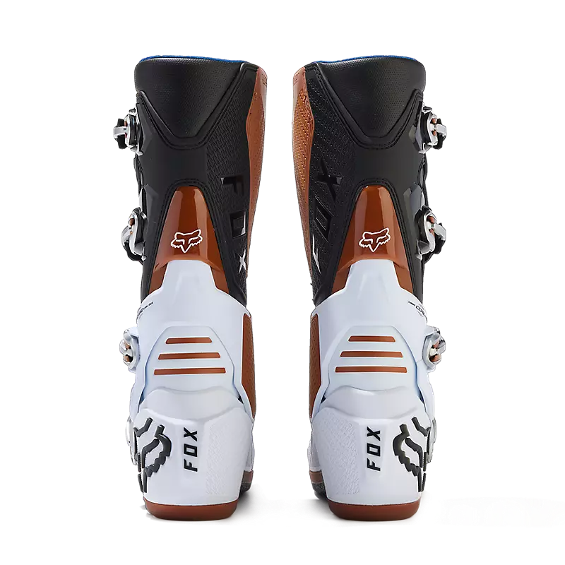 Fox Motion Boots  Black/White/Gum