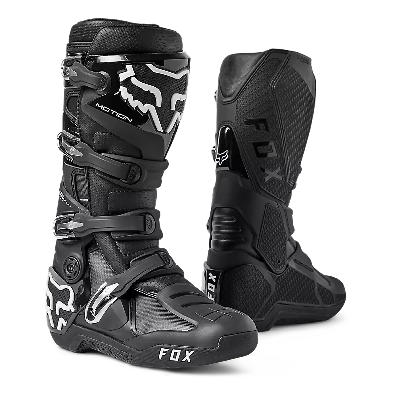 fox Motion Boots  Black